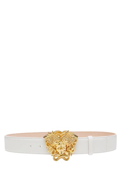 versace vitello winged medusa belt melbourne|Versace belt farfetch.